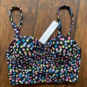 NWT XS Kingdom & State swimsuit top